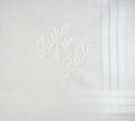 Father of the Bride Hanky